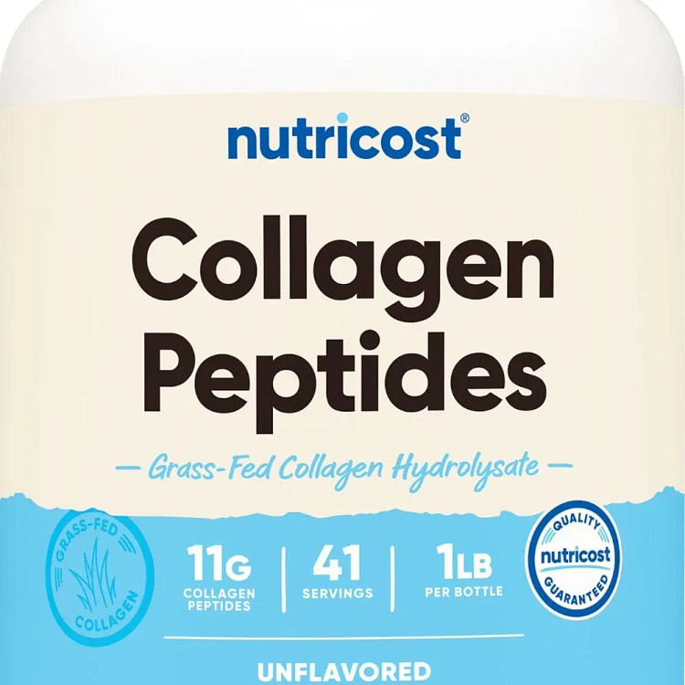 Nutricost Pure Collagen Hydrolysate (Bovine) 1 g