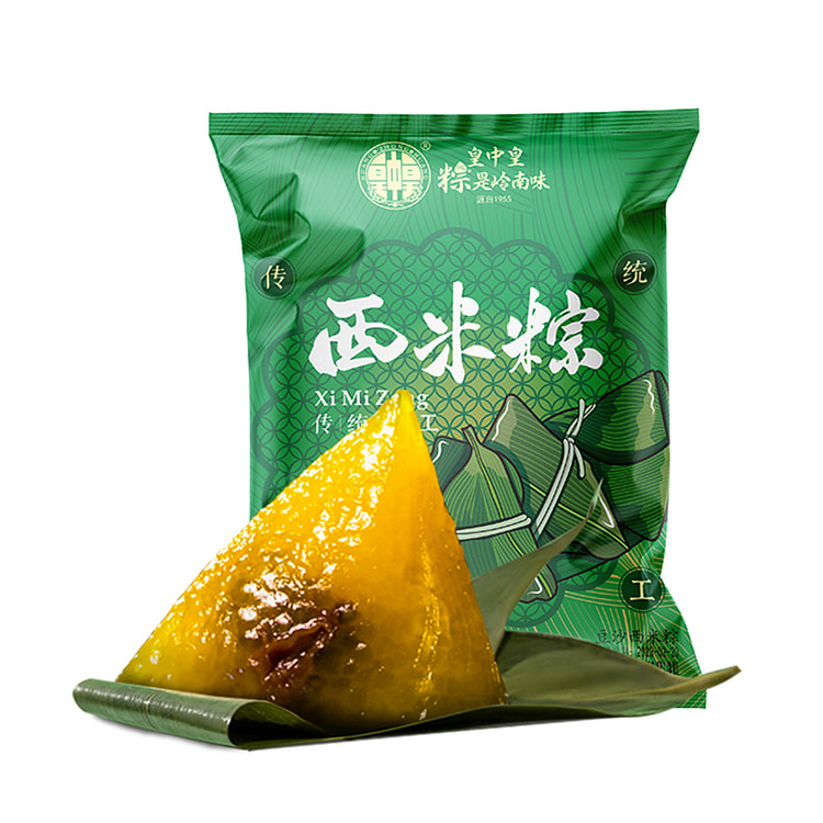 皇中皇西米香沙粽50g*4*1袋