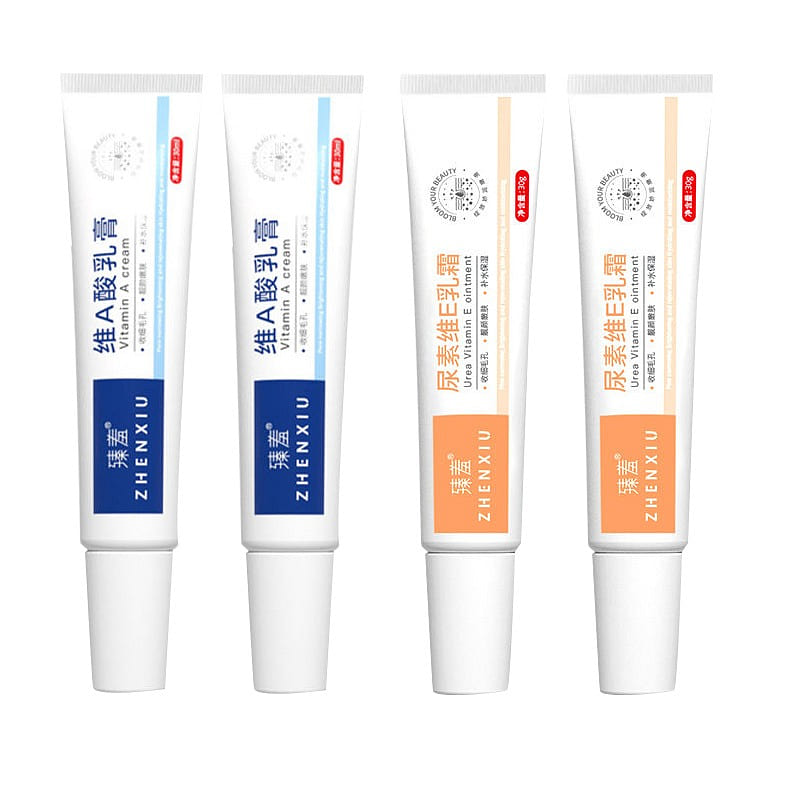 Azotretinoin Cream 60g+ Urea Vitamin E cream 60g 120 g