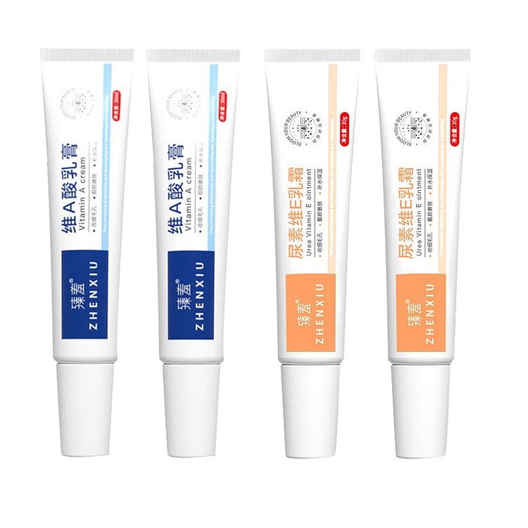 Azotretinoin Cream 60g+ Urea Vitamin E cream 60g
