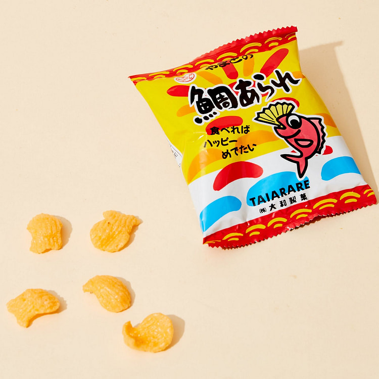 Lucky Fish 阿拉雷饼干（10袋装）