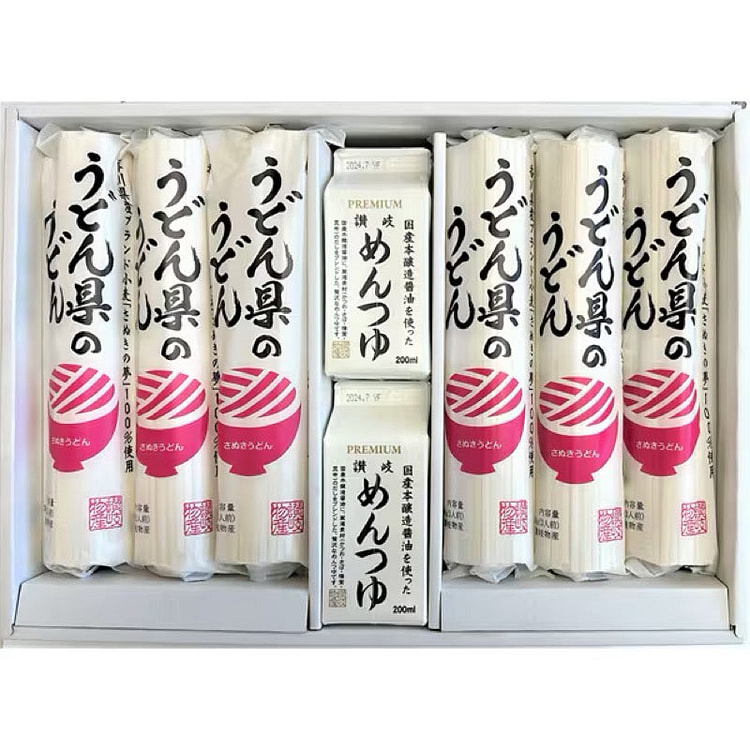 赞岐物山乌冬府乌冬礼盒套装 UK-35 1 份