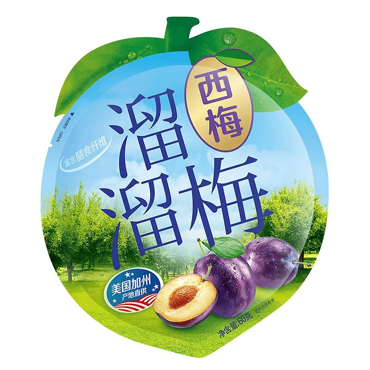 Liuliu Dried Prunes (60g) 60 g