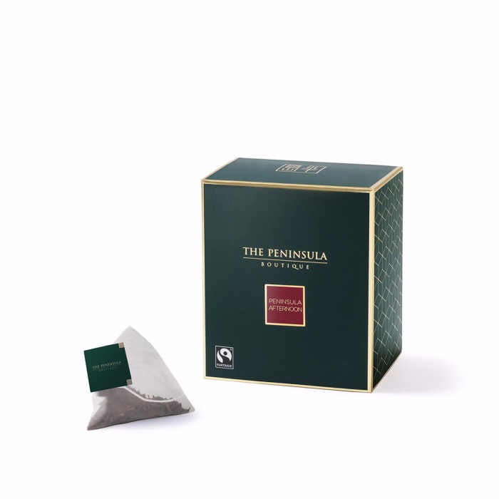 The Peninsula Boutique Peninsula Afternoon - 10 Tea Bags In Box 25 กรัม