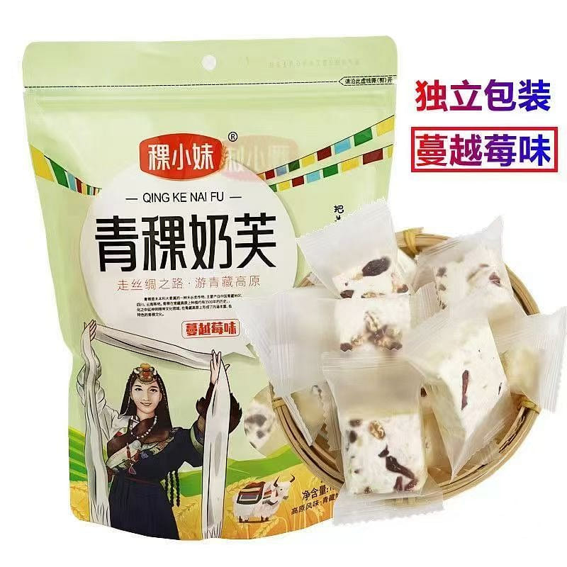 稞小妹青稞奶芙蔓越莓味1袋 180 克