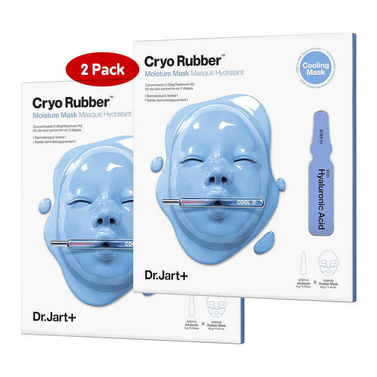 Dr. Jart+ Cryo Rubber with Moisturizing Hyaluronic Acid (2 Pack)