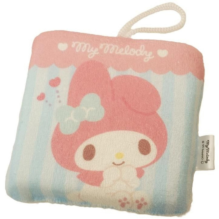 Santan Sanrio My Melody Body Sponge 1P 1 count
