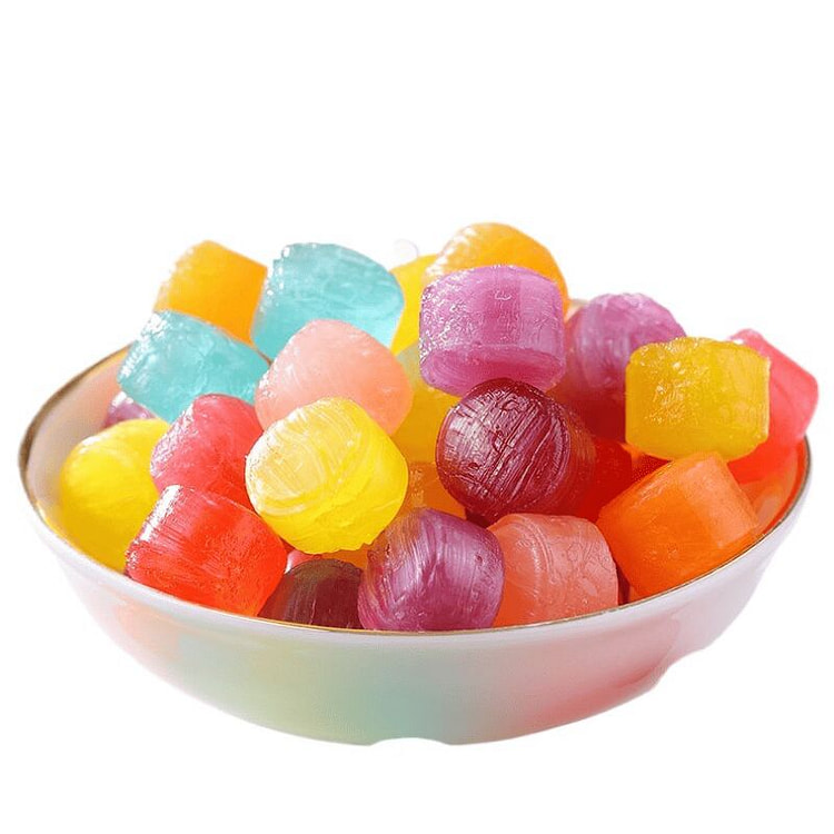 其妙 约300颗千纸鹤水果糖 500g*1 500 克
