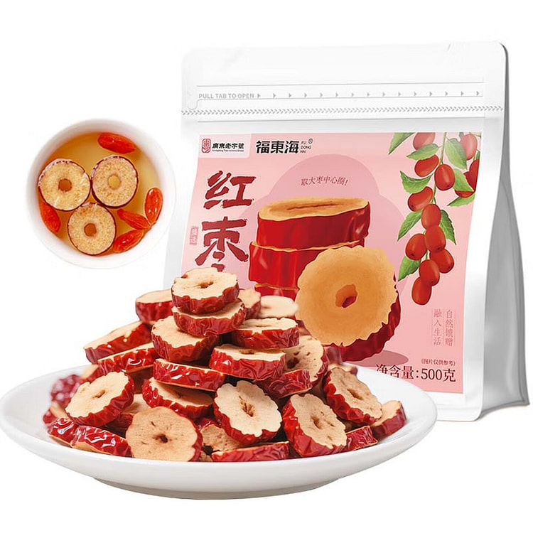 福东海 红枣干 500 克