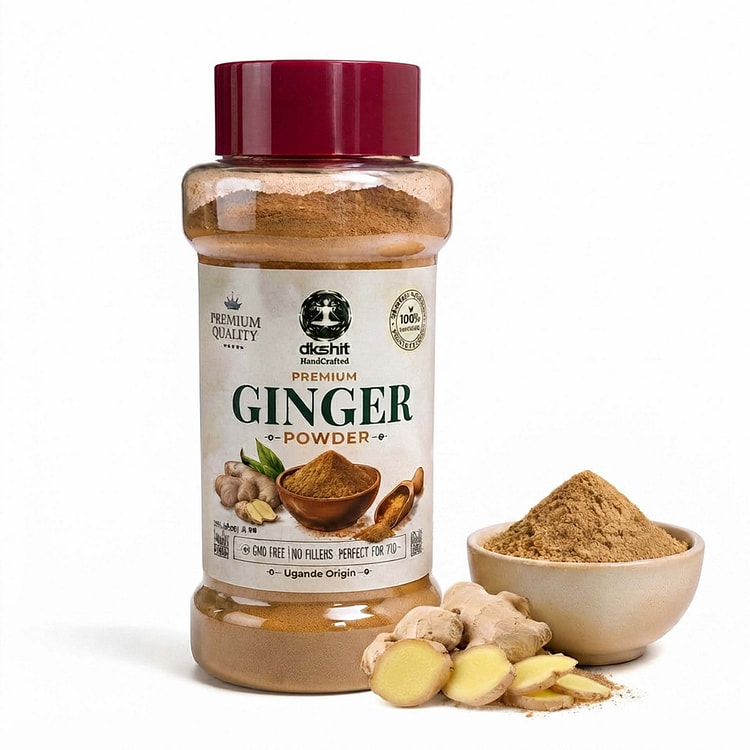 4 Oz Premium Ginger Powder, 100% Pure Ground Spice 8.99 oz