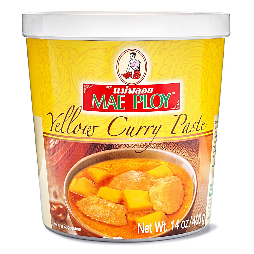 Mae Ploy Yellow Curry Paste 14 oz*24 pack