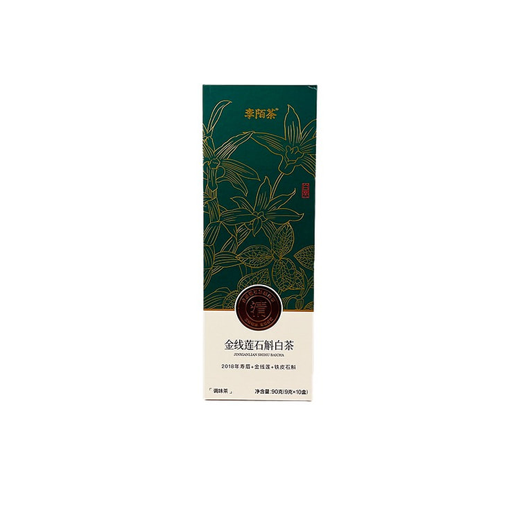 金线莲石斛白茶 90g (3g x 30 片)