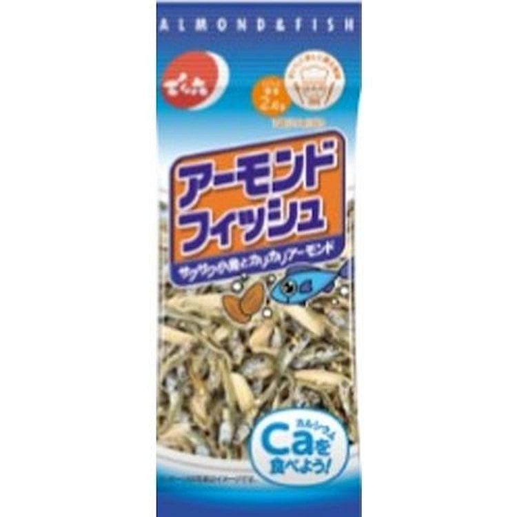 Denroku Calcium-Rich Crispy Almond & Dried Fish