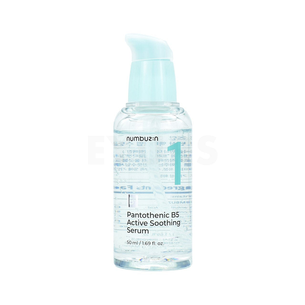 numbuzin No.1 Pantothenic B5 Active Soothing Serum 50 ml