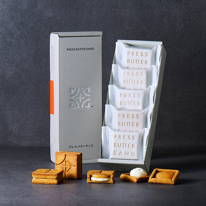 日本PBS 奶油夹心饼干 5枚 1 份