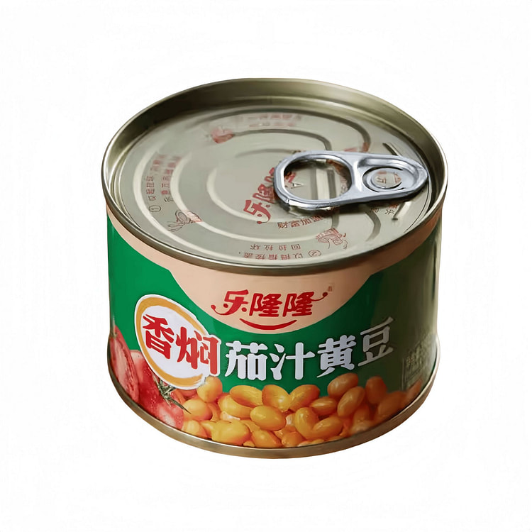 香焖茄汁黄豆罐头即食软糯番茄豆子184g*2罐 368 克