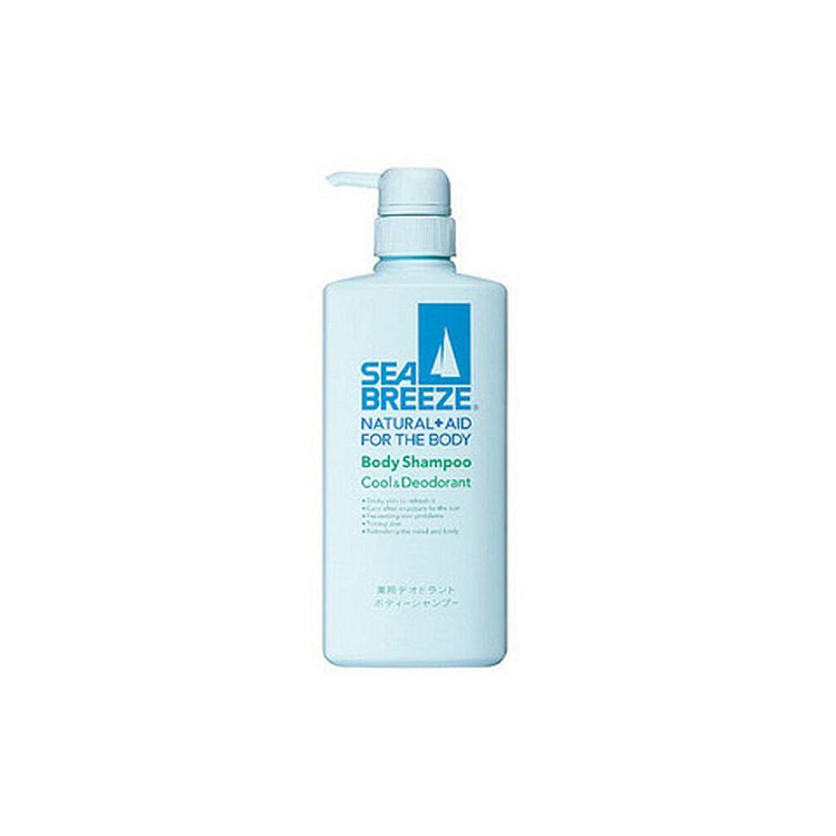 SEA BREEZE 清凉除臭沐浴露 600ml