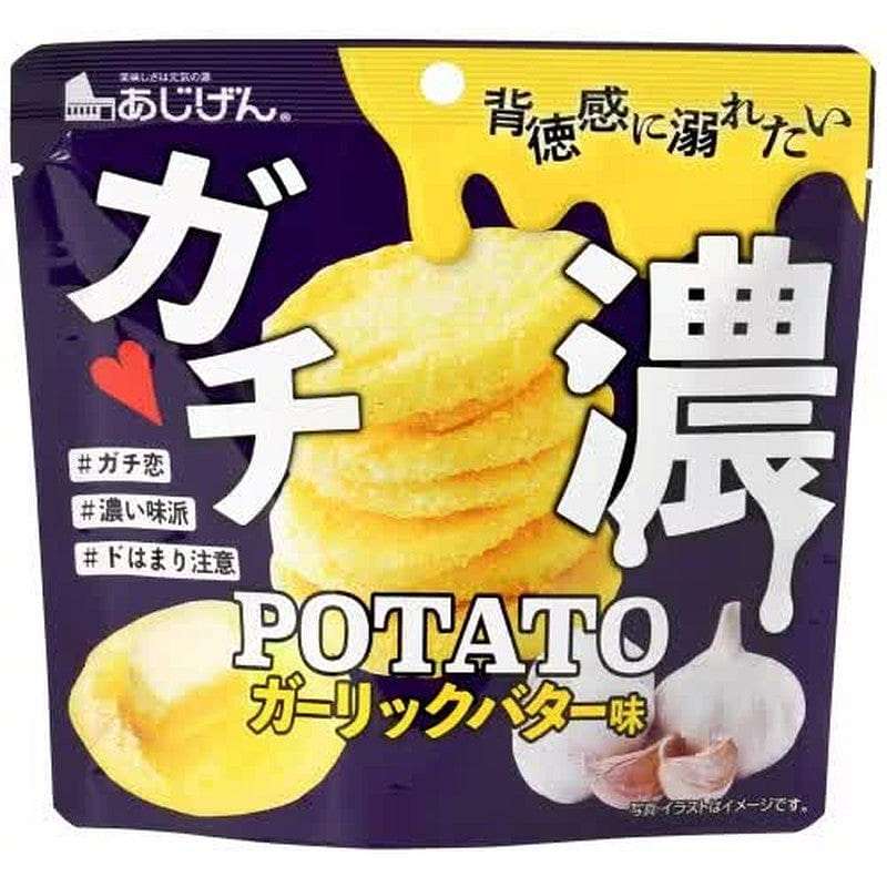 Ajigen Gachiko Potato 43g 1 each