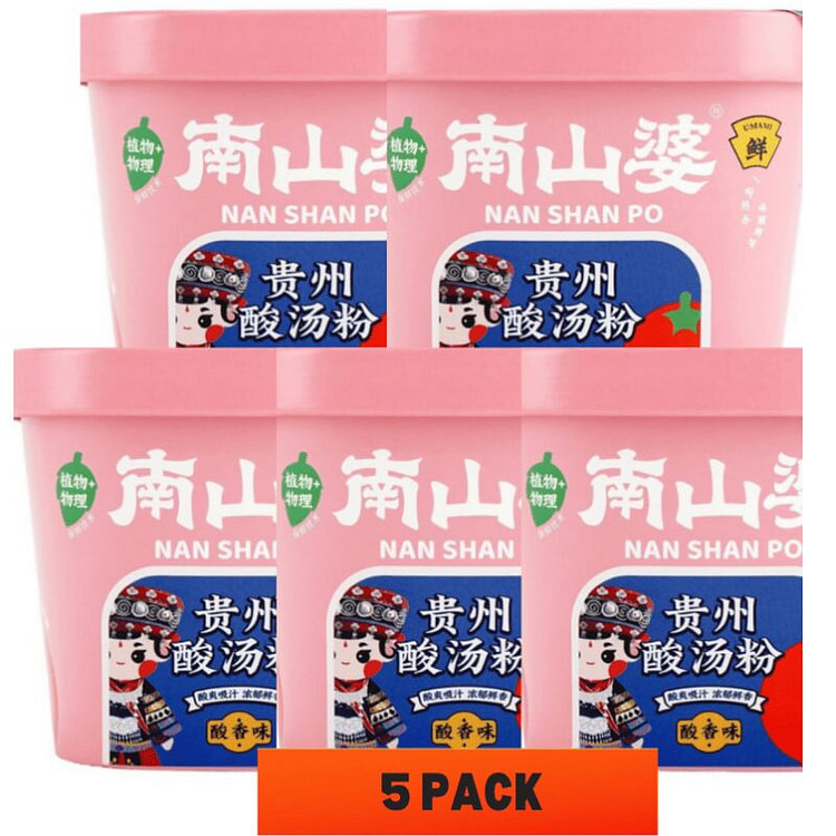 Nanshanpo Guizhou Sour Soup Rice Noodles 159 g
