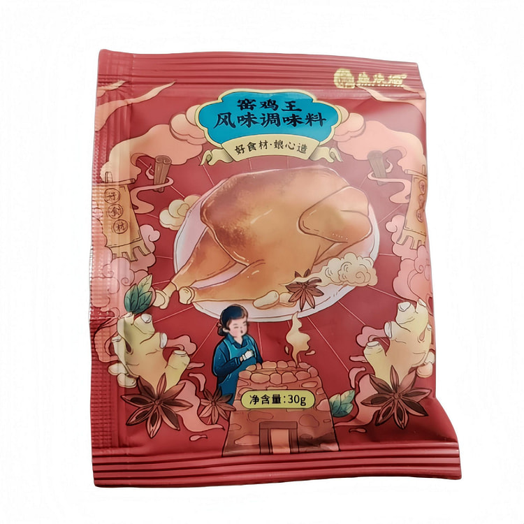 娘炊烟 窑鸡王风味调味料 30g*2小包 60 克