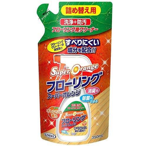 威奇 橙油地板清洁剂 350mL 替换装