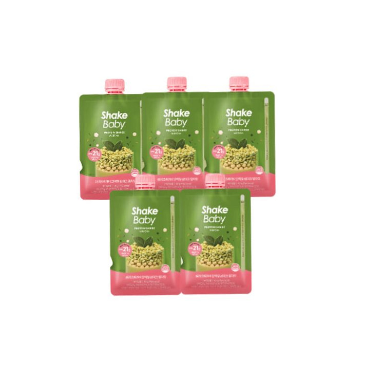 ShakeBaby Protein Meal Shake - Matcha Flavor*5 5 each
