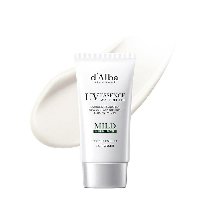 d'Alba水感精华防晒霜 1 份