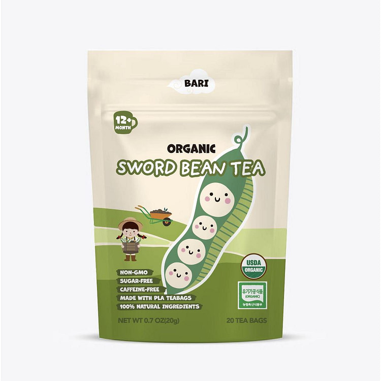 BARI Korean Organic Sword Bean Tea 0.7 oz
