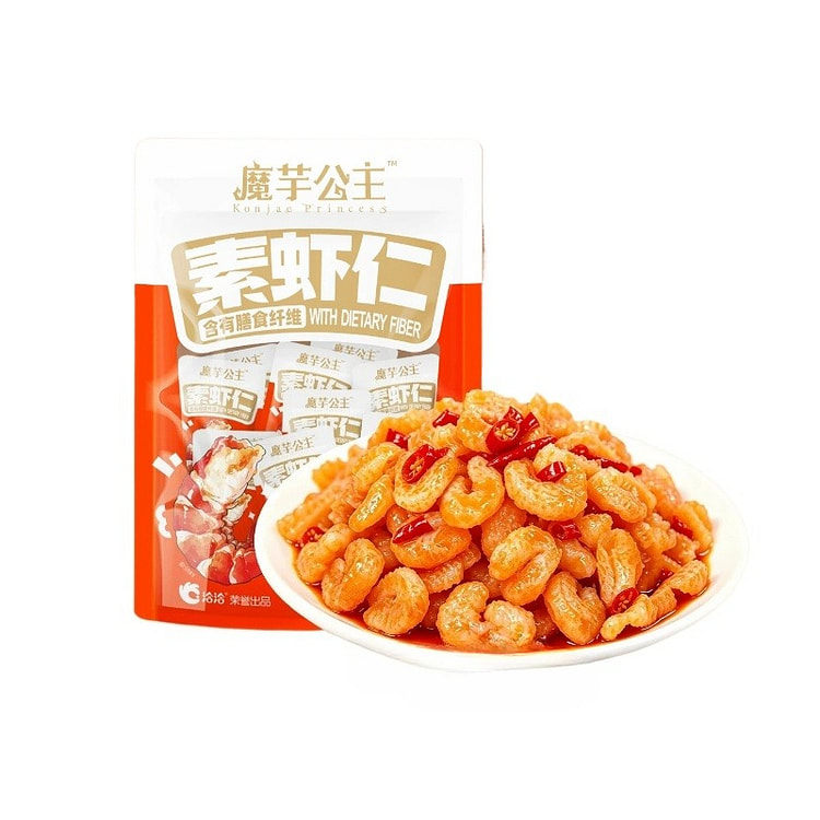 魔芋公主香辣素虾仁180g*1袋 180 克