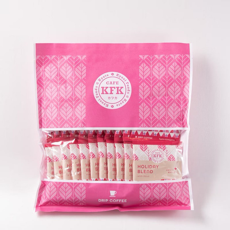 KFK Holiday Blend Drip Coffee 30 Bags 1 each