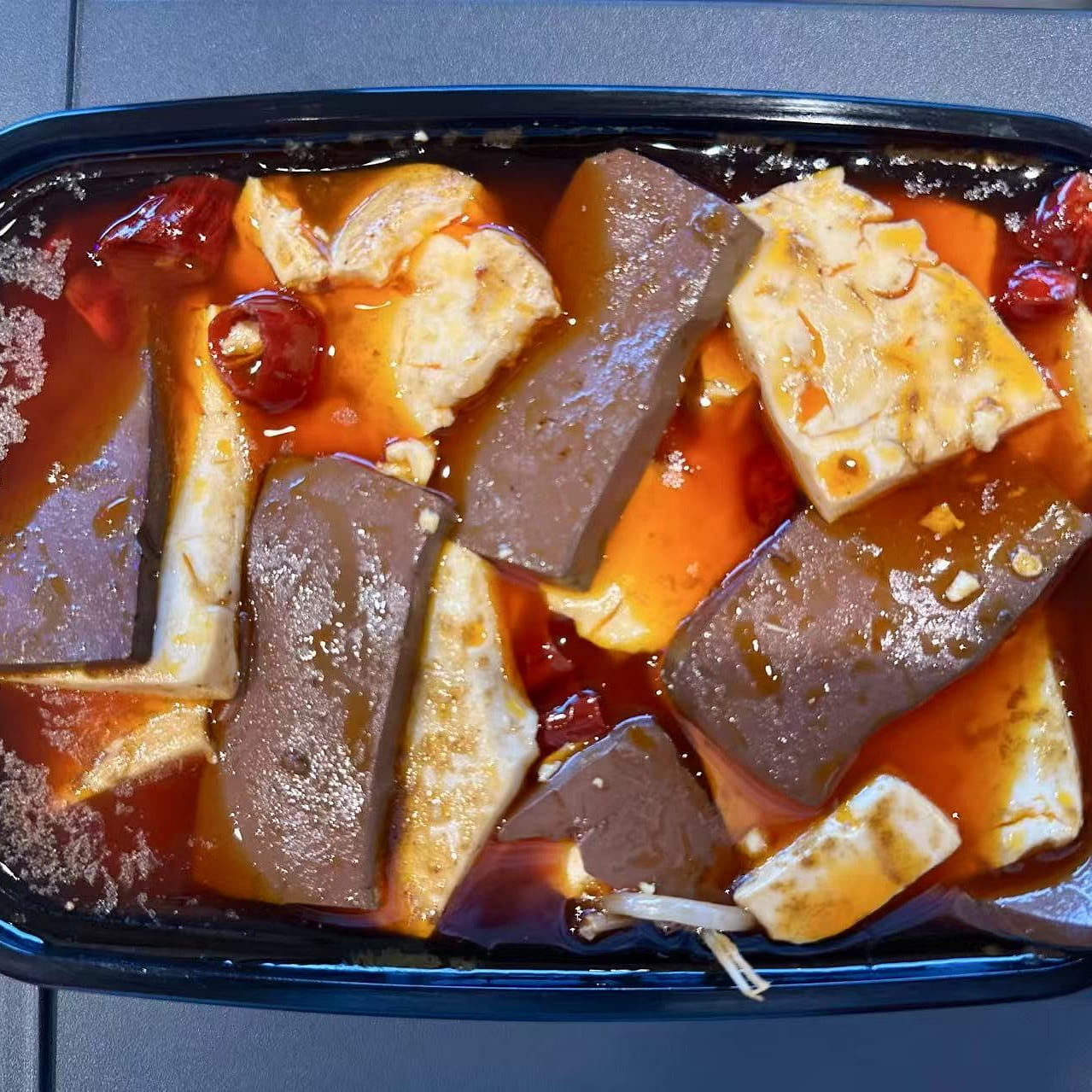 鸭血豆腐 450g 1 份