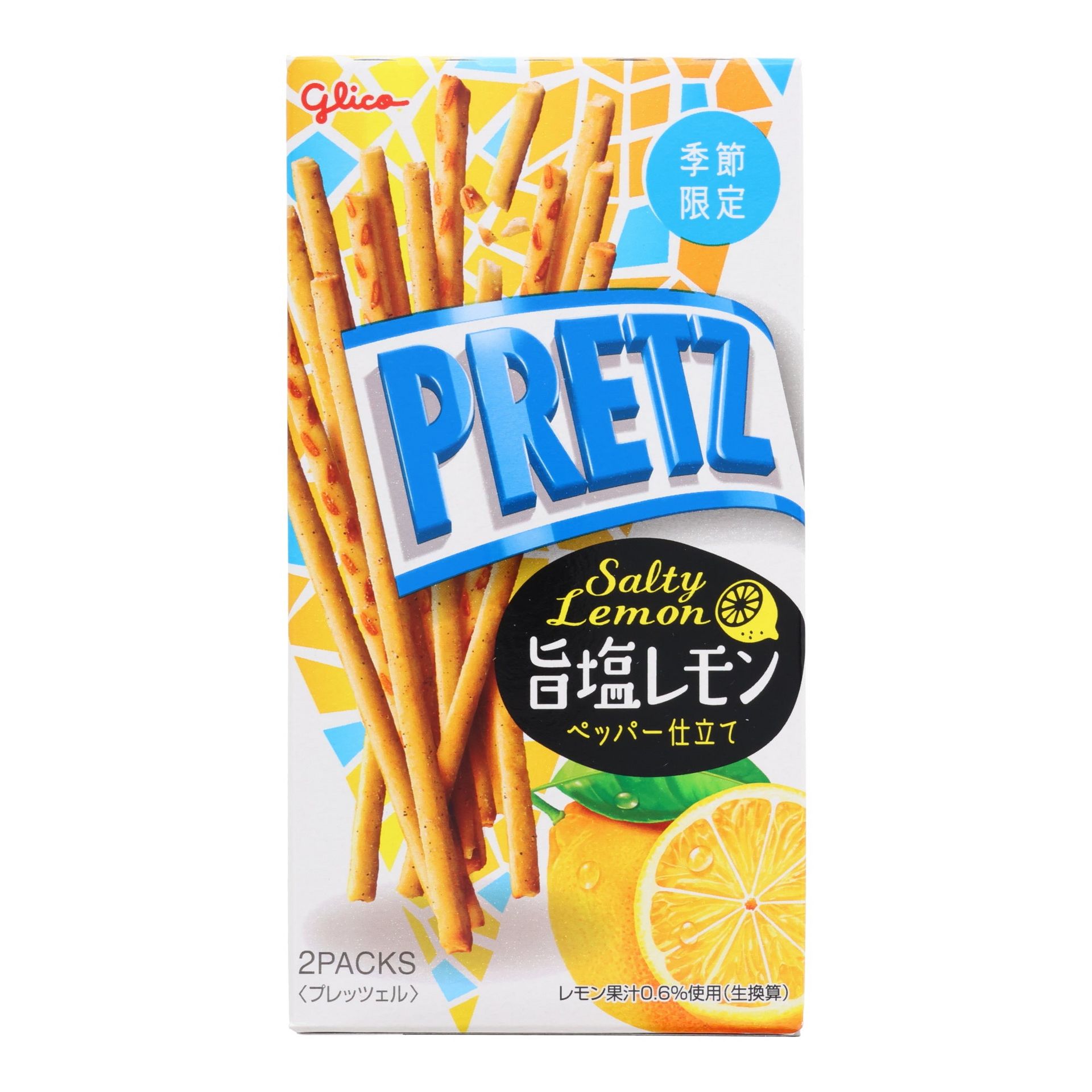 Salted Lemon Pretzel Sticks 66 g