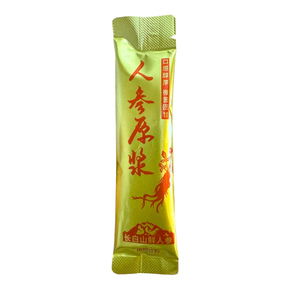 HMT Fresh Ginseng Juice 15g Renshen 1 each