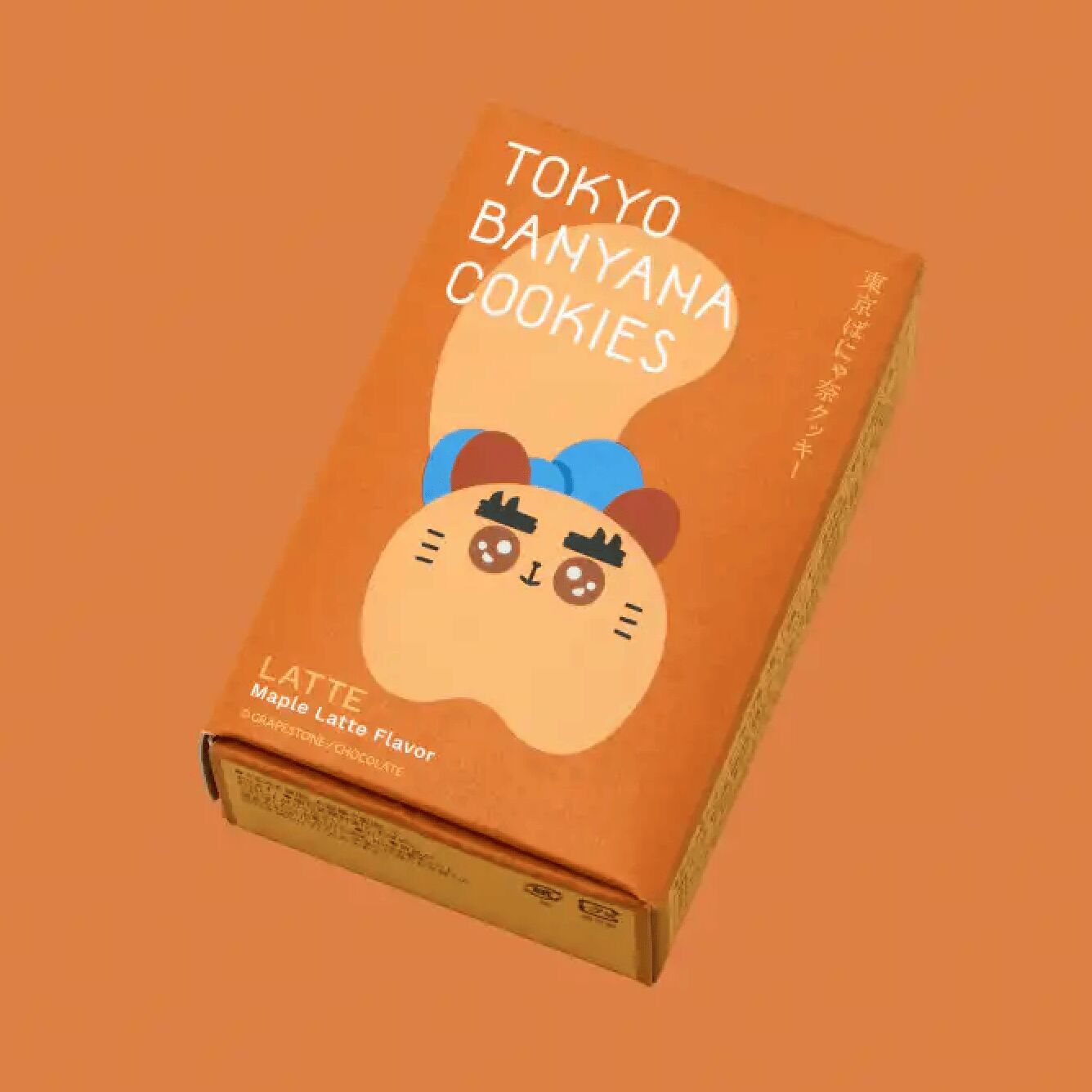 東京香蕉曲奇 楓糖拿鐵口味 3塊入 1 盒