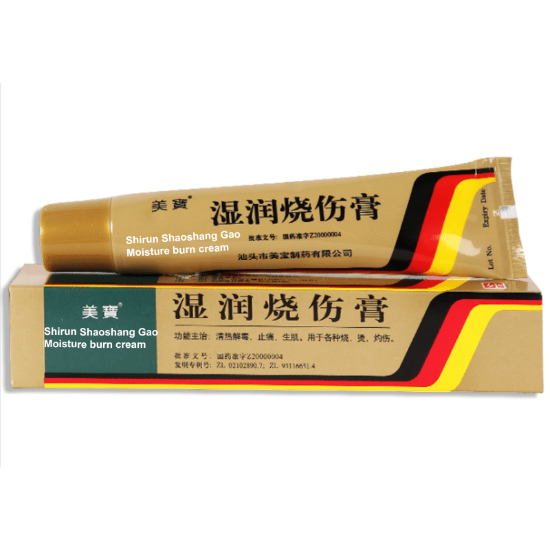 Shirun Shaoshang Gao Moisture Burn Cream 20g 20 g