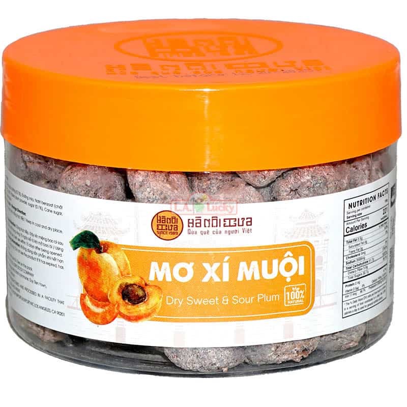 OLD HANOI DRIED APRICOT SOUR 210 กรัม