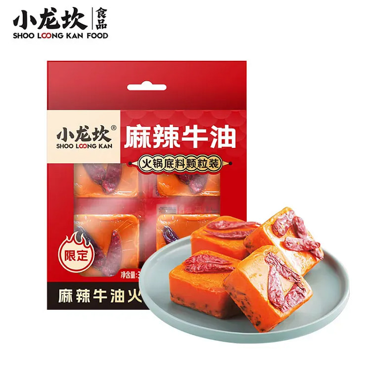 小龙坎 麻辣火锅底料 320g 320 克