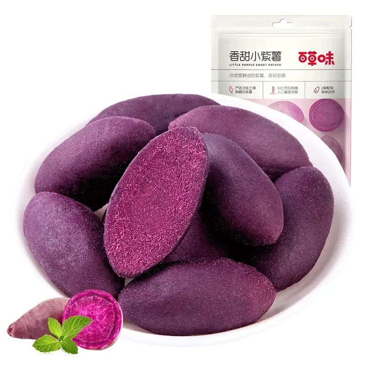 Purple Sweet Potato and Sweet Potato Dried 108g 108 g