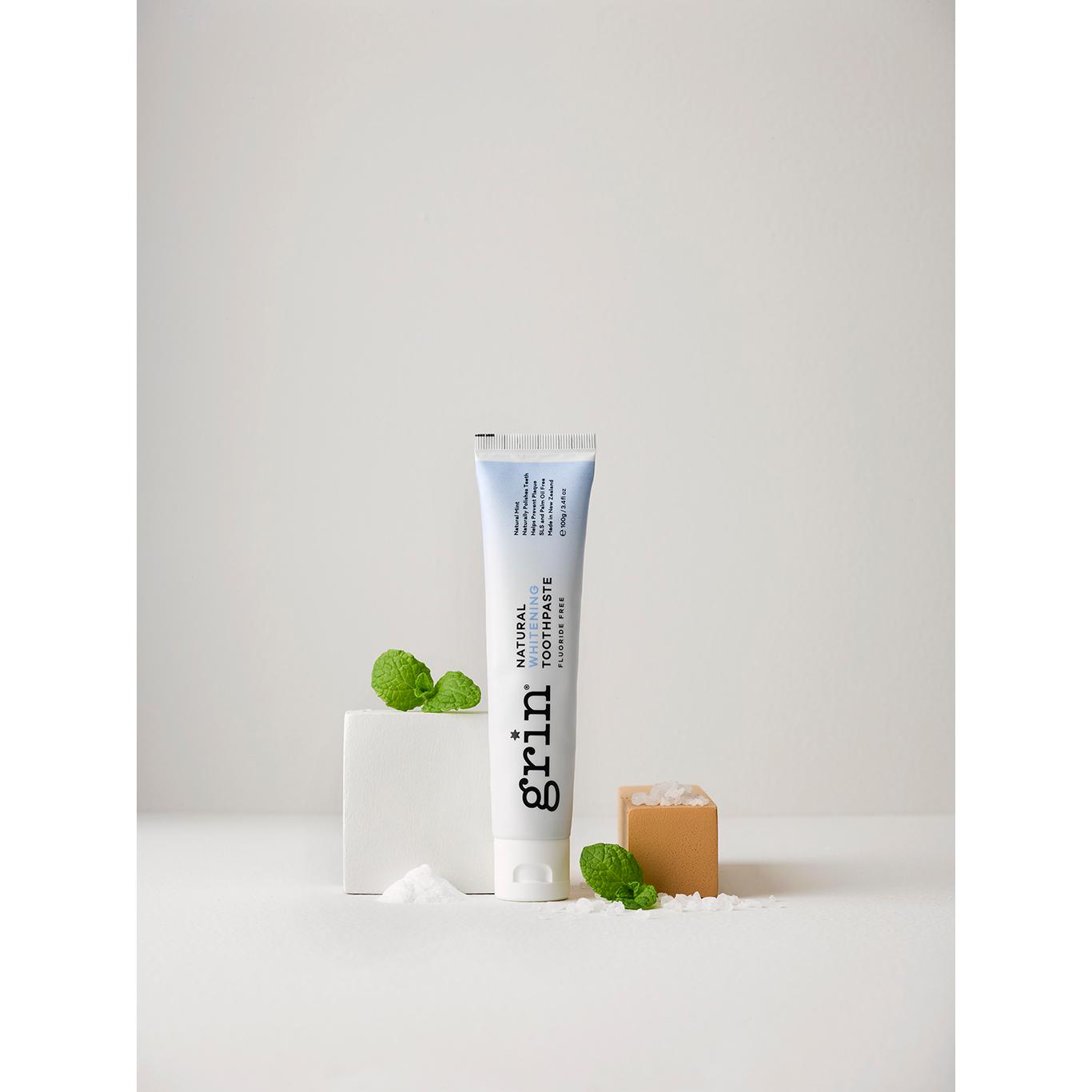 Grin Natural Whitening Toothpaste 100g Weee!