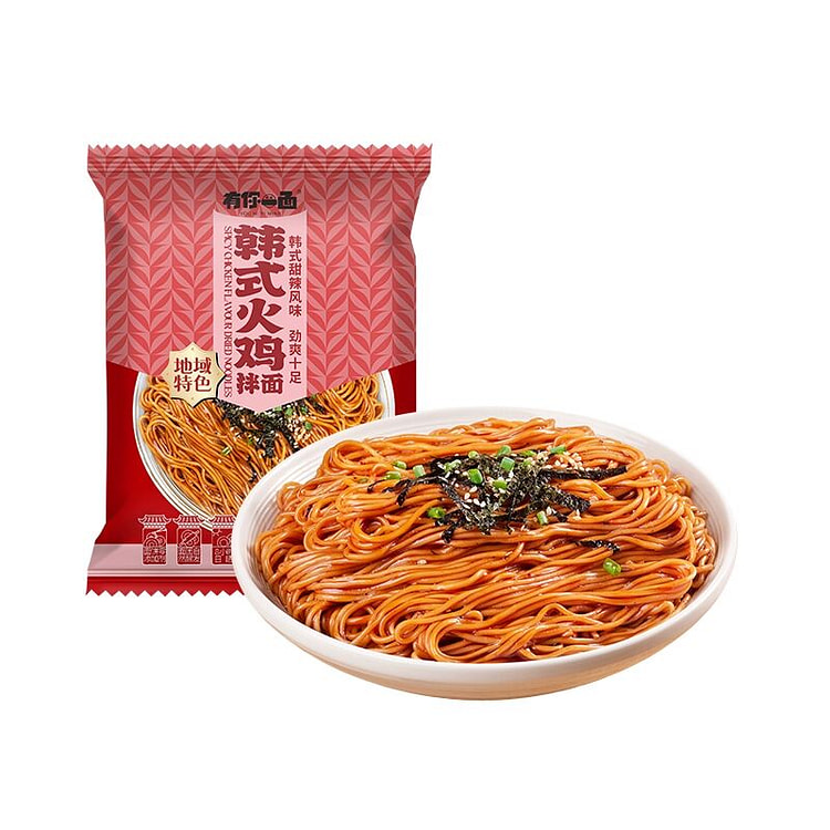 有你一面韩式火鸡面*6袋