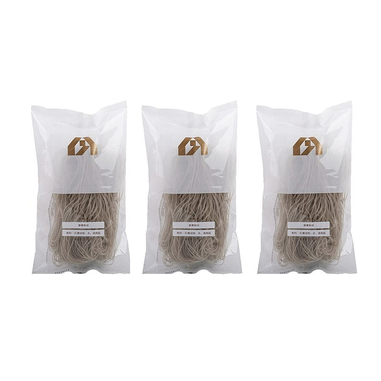 南食召番薯粉丝正宗农家红薯粉红苕粉粉丝250g*3