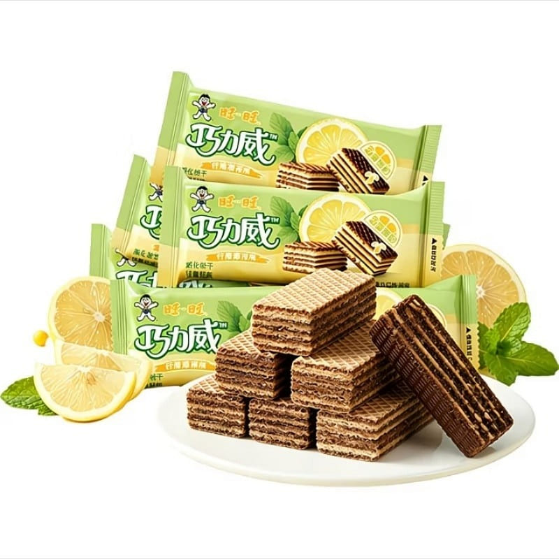 Want Want Chocolate Wafer Snack 120g 120 g