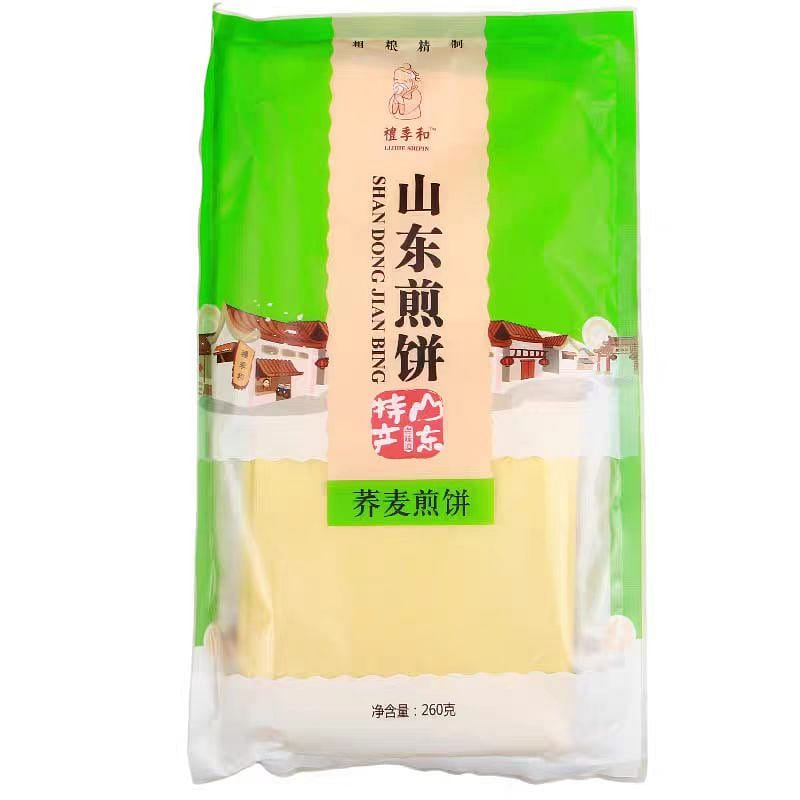 山东特产礼季和山东煎饼纯手工260g*1 260 克
