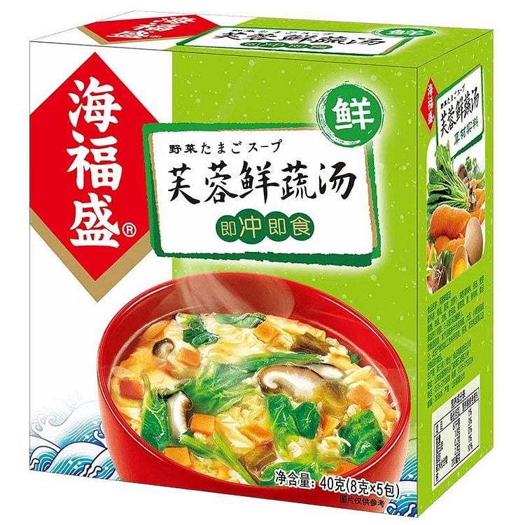 海福盛 芙蓉鲜蔬汤 40g*1盒 5包装