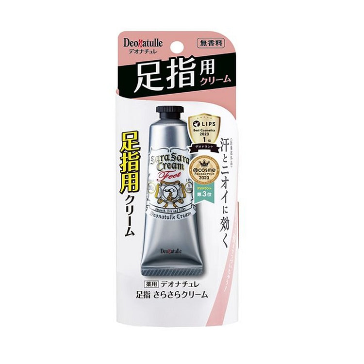 Deonature Toe Smooth Cream For Feet