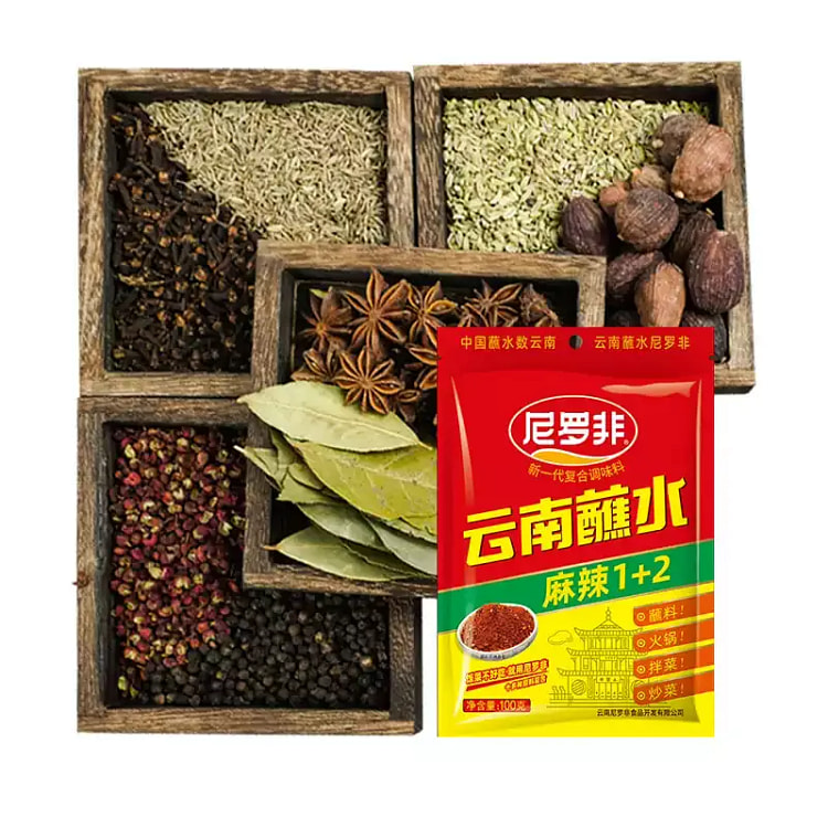 尼罗非麻辣1+2蘸水100g/袋