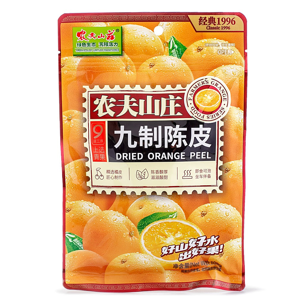 農夫山庄 九製みかんの皮 108 グラム