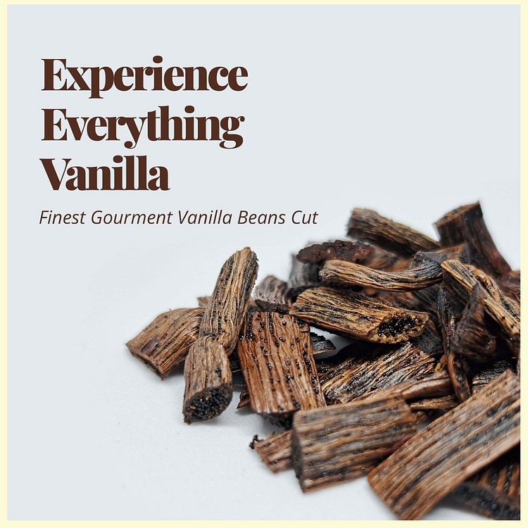 Vụn Đậu Vanilla 1 lb, Lý Tưởng Cho Chiết Xuất Vanilla