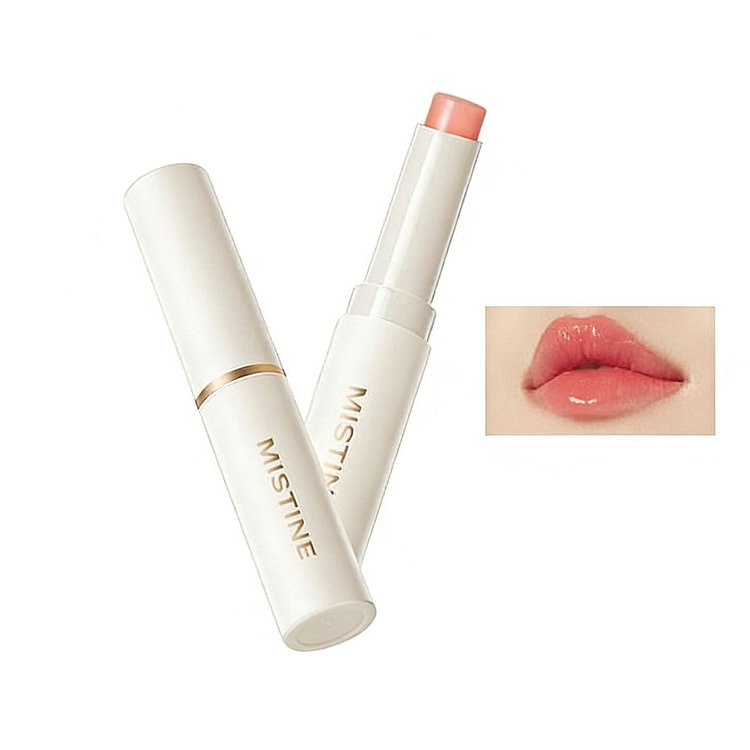 蜜丝婷桃气满满变色润唇膏滋润蜜丝婷丰盈润色唇膏 2 克