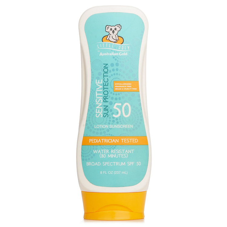金色澳洲    小喬伊乳液防曬霜 SPF 50（敏